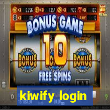 kiwify login